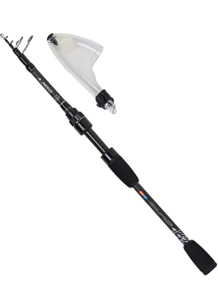 Ajigo 195cm 05-5gr Teleskopik LRF Kamışı modelleri
