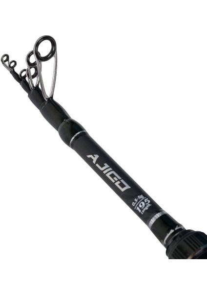 Ajigo 195cm 05-5gr Teleskopik LRF Kamışı fırsatları