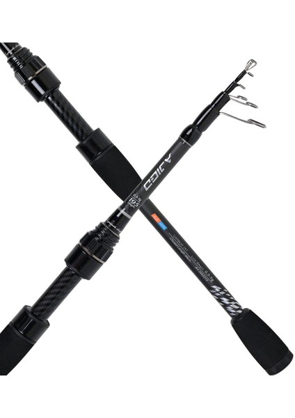 Ajigo 195cm 05-5gr Teleskopik LRF Kamışı indirimleri