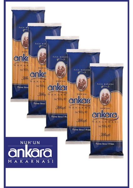 Fırın Makarna 500 gr x 5 Adet