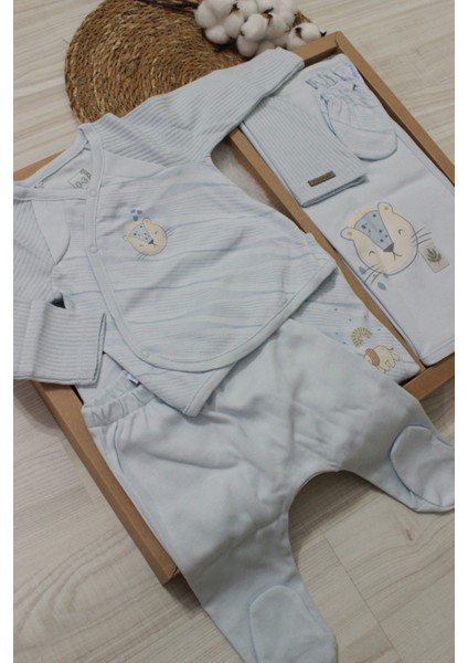 Barbosa Good Baby 10'lu Hastane Çıkışı Seti (56-62CM) ZE2009 Yeni Sezon 2025 fırsatları