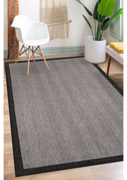 Elit Premium Sisal Halı 1402 – Hav ve Toz Yapmaz Bordürlü Halı