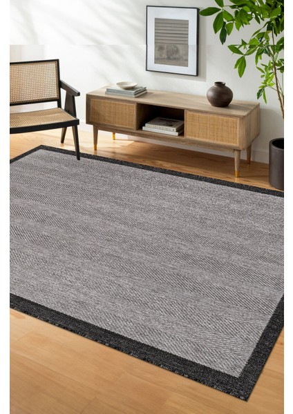 Elit Premium Sisal Halı 1402 – Hav ve Toz Yapmaz Bordürlü Halı