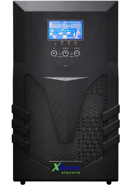 Xkoren 3000VA Kesintisiz Güç Kaynağı (UPS) 