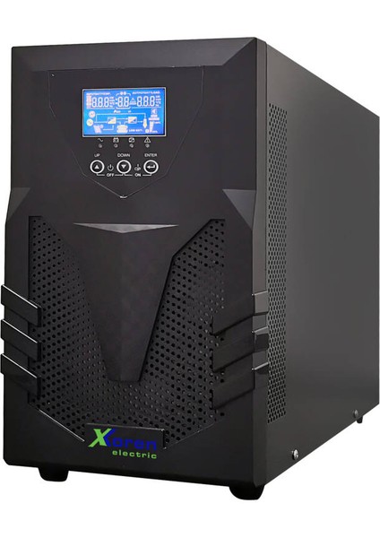 3000VA Kesintisiz Güç Kaynağı (UPS) - LCD Ekranlı, 3 Prizli, Line Interactive, Asansör ve Cihaz Koruma Sistemi fiyatları