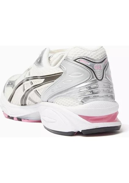 Gel-Kayano 14 Kadın Spor Ayakkabı Beyaz Gri Pembe Y2K Stil Konforlu Taban fırsatları