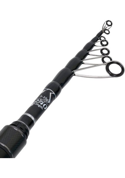 Walker 240CM 3-15GR Teleskopik Spin Kamışı modelleri