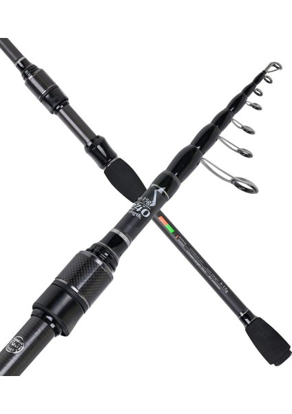 Walker 240CM 3-15GR Teleskopik Spin Kamışı fırsatları