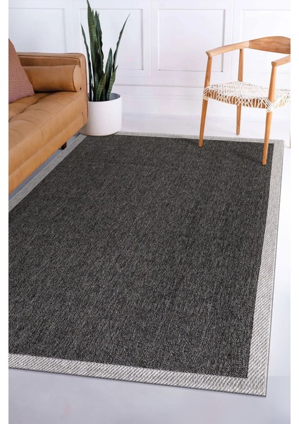 Elit Premium Sisal Halı 1504 – Hav ve Toz Yapmaz Bordürlü Halı