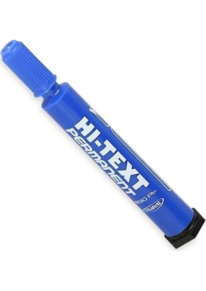 Hi-Text 830PC Mavi Keçeli Kalem Kesik Uç Marker 12’li Paket Yazı & Çizim Kalemi fiyatları