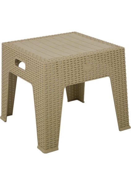 Elit Rattan Sehpa ÇÖLBEJİ