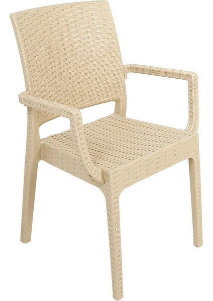 Elit Rattan Koltuk (6 Adet) ÇÖLBEJİ