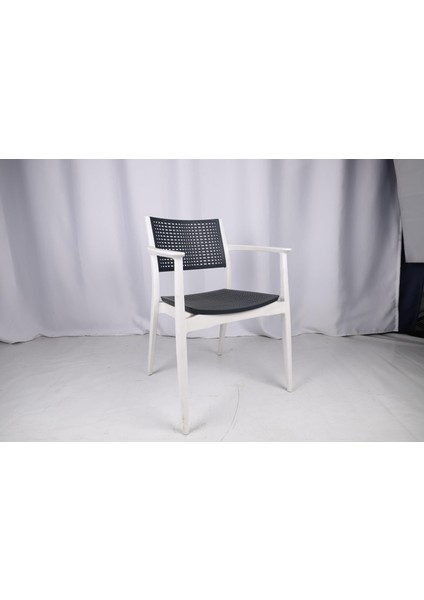 Irmak Çift Renk Koltuk Gövde Antrasit- Oturma/sırt Beyaz fiyatları