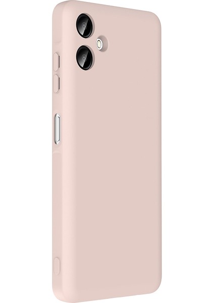 Galaxy A06 Kılıf Kamera Korumalı Kartlık Hazneli Gkm Vitra Kapak - Gri
