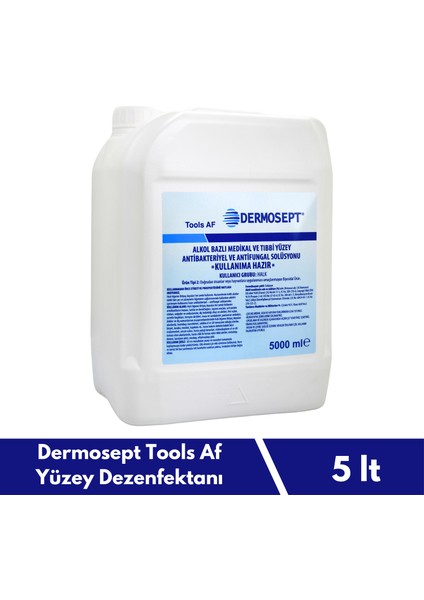Tools Af Alet Yüzey Dezenfektanı 5000 ml