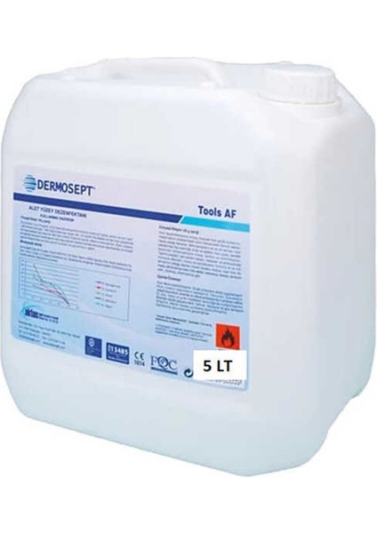 Tools Af Alet Yüzey Dezenfektanı 5000 ml modelleri