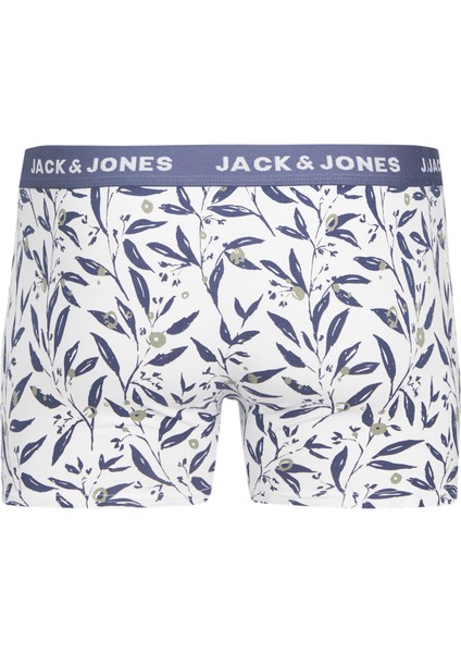 Erkek Desenli Beli Lastikli 5'li Boxer Paketi - Harvey modelleri