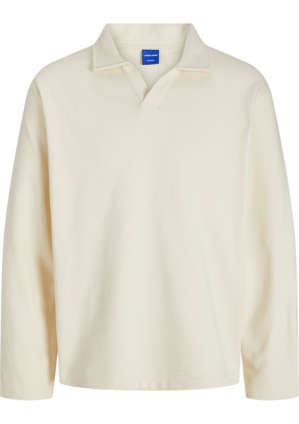 Erkek Açik Yaka Sweatshirt - Lucca