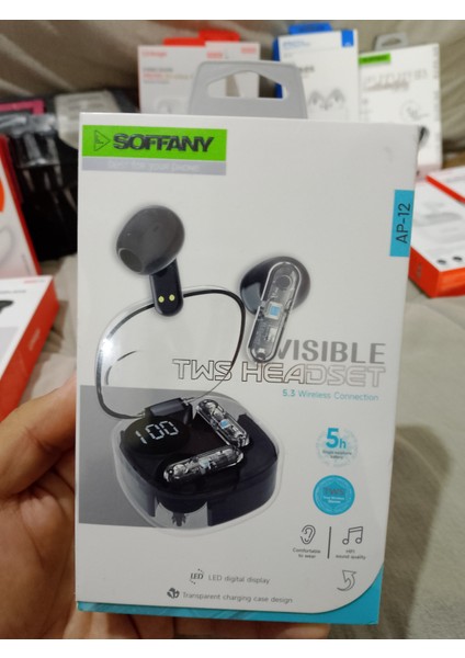 Ap- 12 Bluetooth kulaklık Dijital Ekran