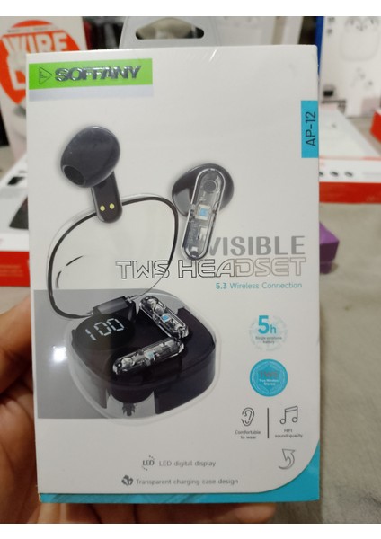 Ap- 12 Bluetooth kulaklık Dijital Ekran fiyatları