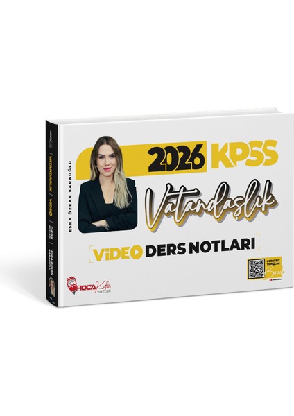 2026 Kpss Vatandaşlık Video Ders Notları