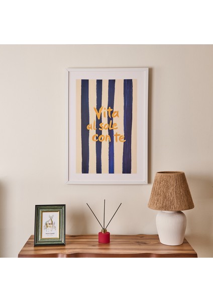 Deco Nautical Fun Tablo - 50X70 cm