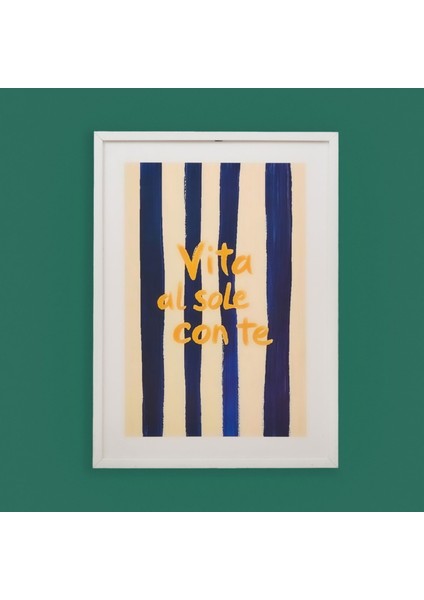 Deco Nautical Fun Tablo - 50X70 cm