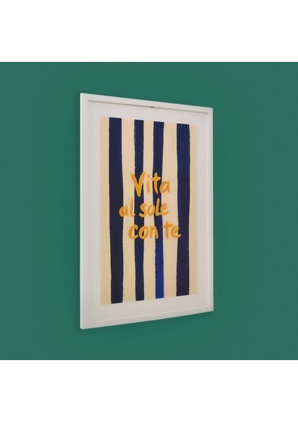 Deco Nautical Fun Tablo - 50X70 cm