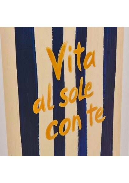 Deco Nautical Fun Tablo - 50X70 cm