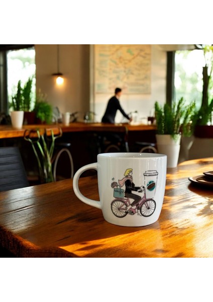 Bisikletli Mug