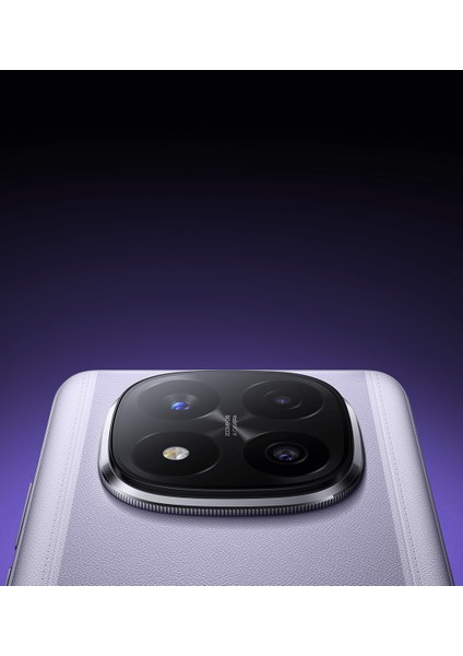 Redmi Note 14 Pro/pro 5g Uyumlu Safir Kamera Lens Koruma Camı Siyah