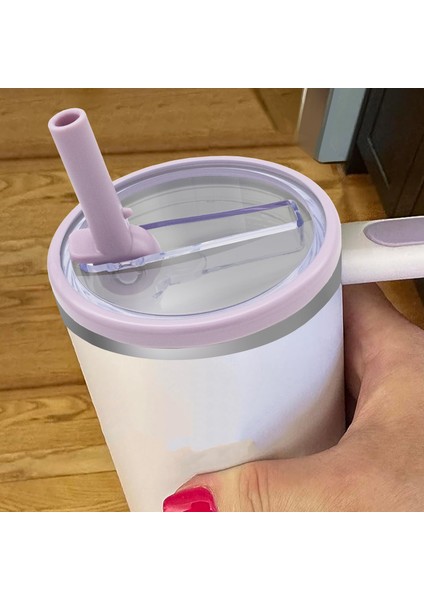 Quencher 1.18 L 40 Oz Uyumlu Sızdırmaz Kapak ve Pipet Seti indirimleri