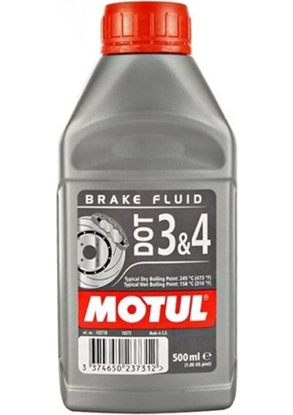 Dot 3&4 0,50 ml