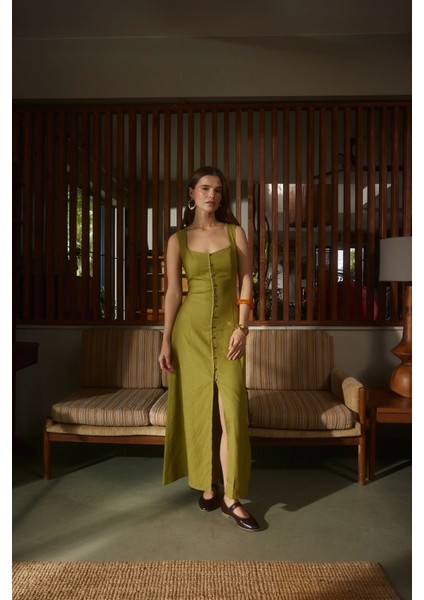 Kahverengi Cilt Toka Detaylı Kalın Bantlı Kadın Babet indirimleri