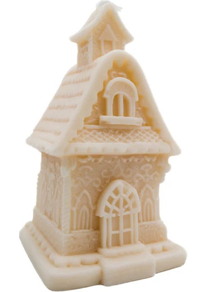 El Yapımı Victoria Evi Dekoratif Mum - %100 Doğal Soya Wax fırsatları
