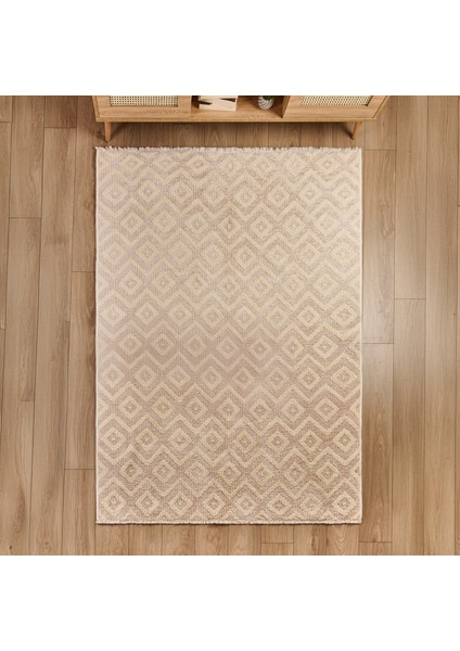 Soft Lomond Halı - Bej - 160X230 cm