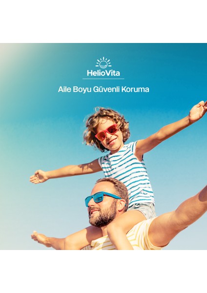 Heliovita Yüksek Koruma Etkili Güneşten Koruyucu Bakım Seti Ve Güneş Sonrası S.O.S Sprey