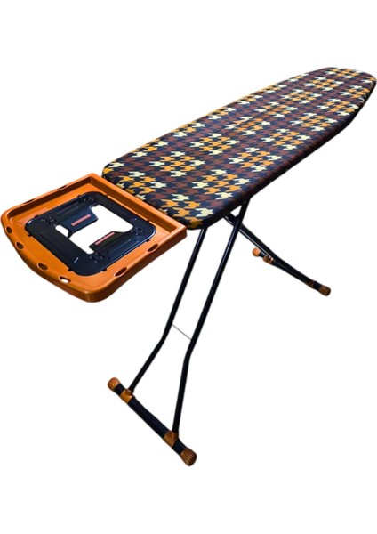 Lavella Ütü Masası | Yükseklik Ayarlı, Yanmaz Kumaşlı, Kolay Katlanır, Elektrostatik Boya | 41X160 cm modelleri