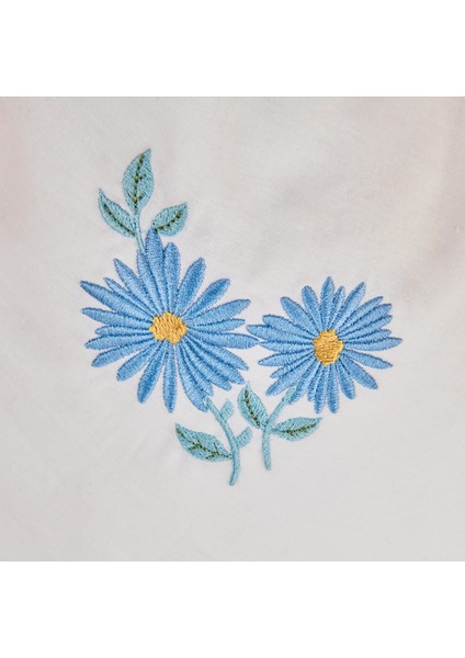 Soft Anthos Çift Kişilik Nevresim Takımı - Beyaz fırsatları