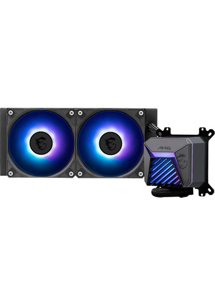 Msı Mag Corelıquıd A15 240 240 Mm Argb Sıvı Işlemcı Soğutucusu