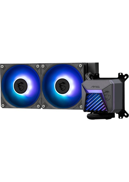 Msı Mag Corelıquıd A15 240 240 Mm Argb Sıvı Işlemcı Soğutucusu modelleri