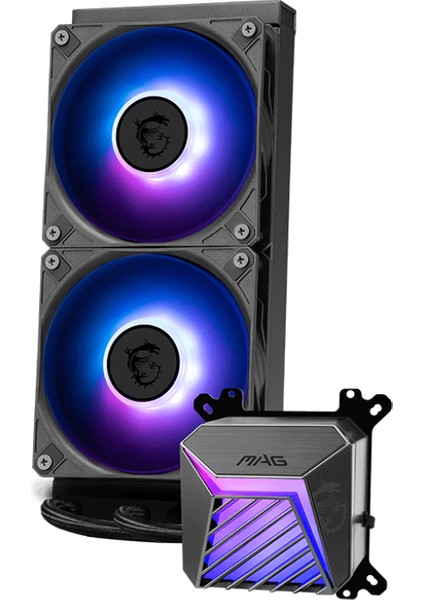 Msı Mag Corelıquıd A15 240 240 Mm Argb Sıvı Işlemcı Soğutucusu indirimleri