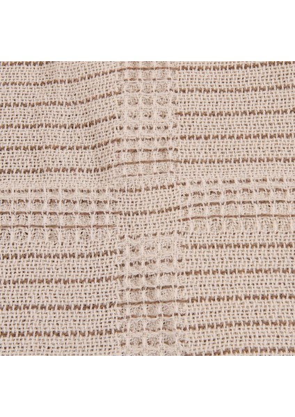 Soft Nou Koltuk Şalı - Ekru / Bej - 170X220 cm fiyatları