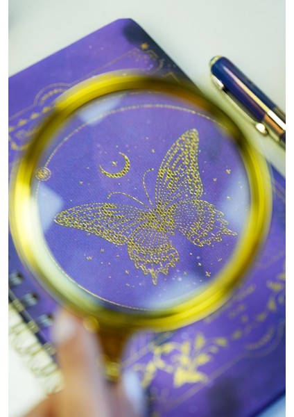 Spiralli Sert Kapak A5 Akademik Ajanda 2025-2026.