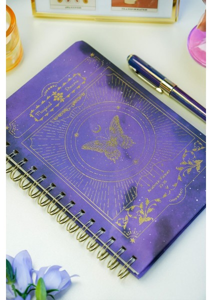 Spiralli Sert Kapak A5 Akademik Ajanda 2025-2026. fiyatları