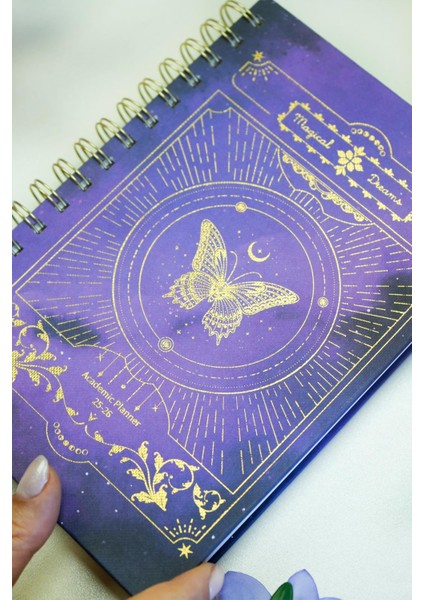 Spiralli Sert Kapak A5 Akademik Ajanda 2025-2026. fırsatları