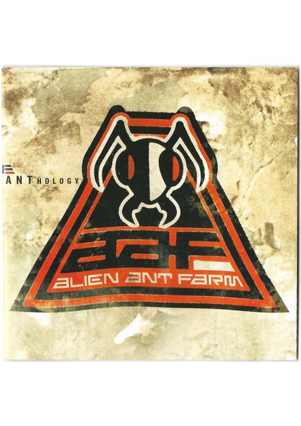 Dikkat CD Alien Ant Farm – Anthology CD