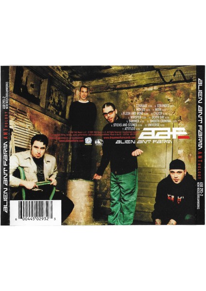 Dikkat CD Alien Ant Farm – Anthology CD fiyatları