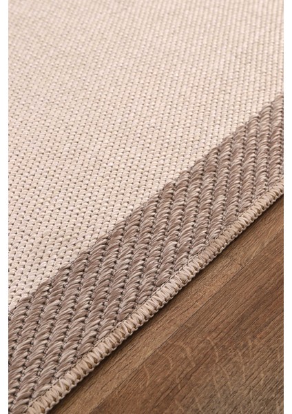 Elit Premium Sisal Halı 1502 – Hav ve Toz Yapmaz Bordürlü Halı