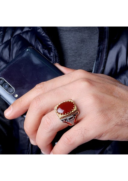 925 Ayar Erkek Gümüş Yüzük – Özgün Desenli El Yapımı Yüzük fiyatları